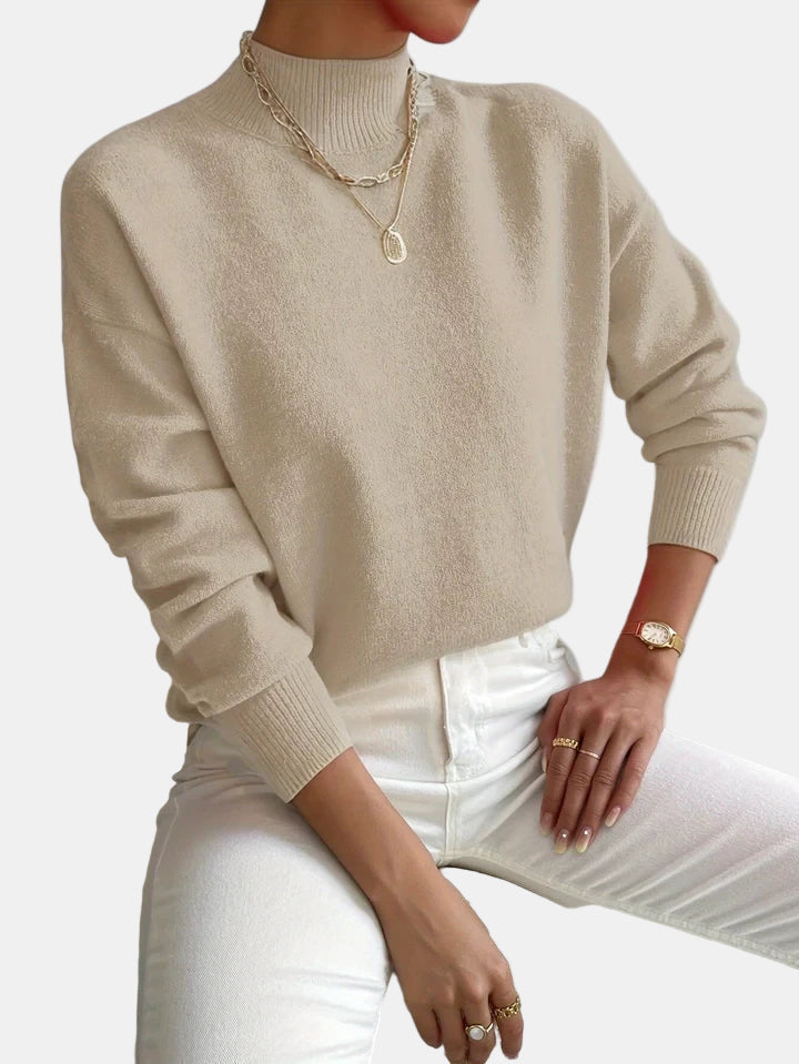 Vivienne | Sophisticated Turtleneck Sweater