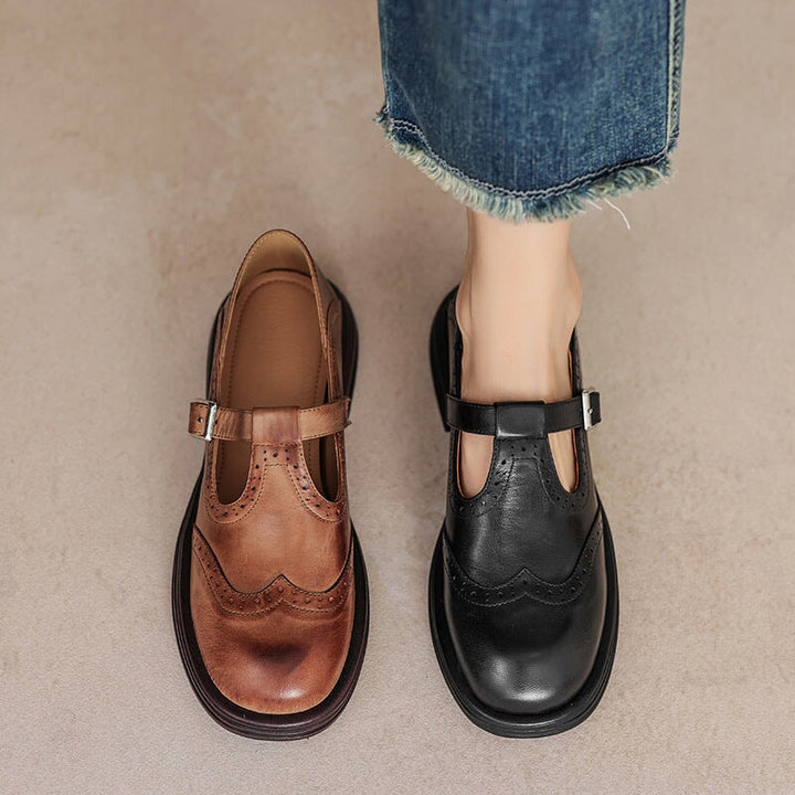 Velda | Classic Mary Jane Shoes