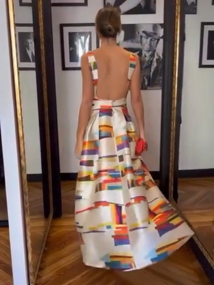 ALESSANDRA || ELEGANT EVENING DRESS