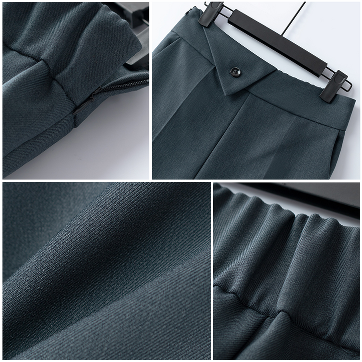 ZADIE | SOPHISTICATED FORMAL JACKET AND PANTS SET