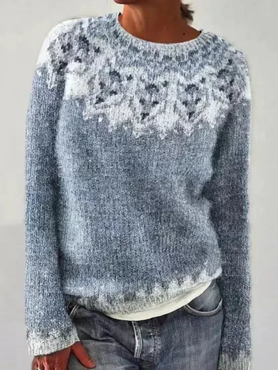 Isobel - Cozy Fair Isle Sweater
