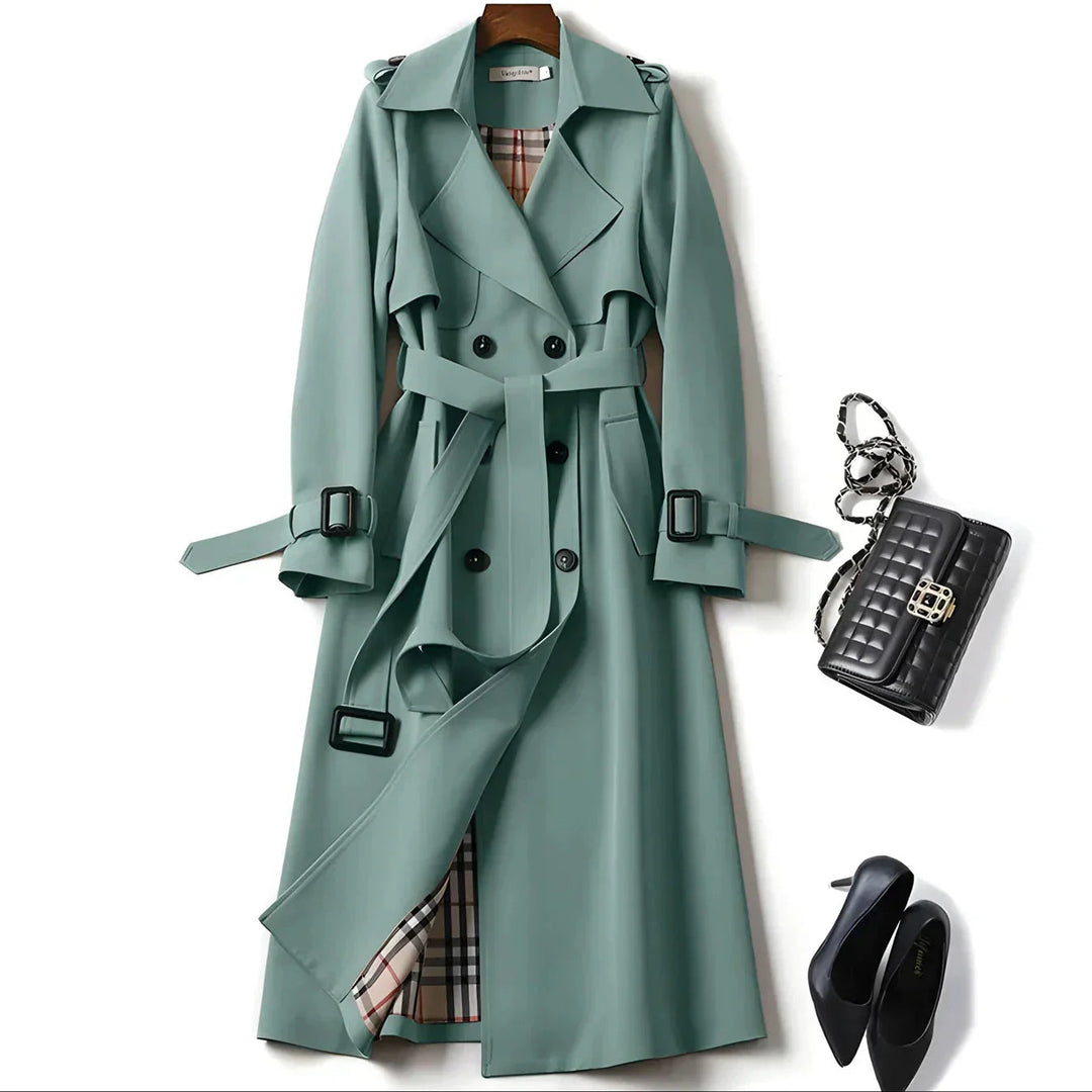 Alina | Elegant Trench Coat
