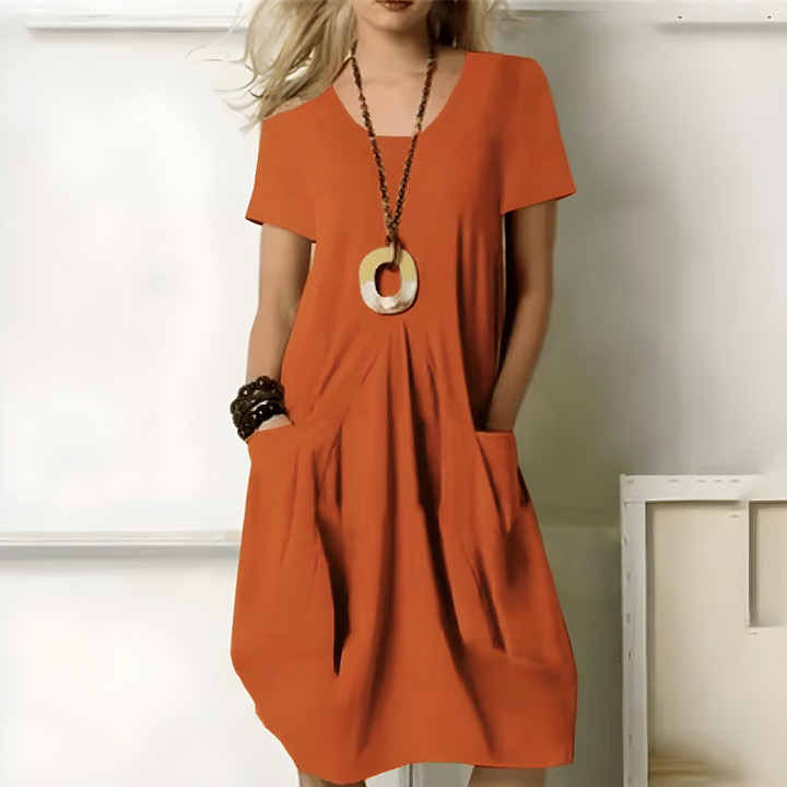 Bonnie -  Elegant Loose Comfy Dress